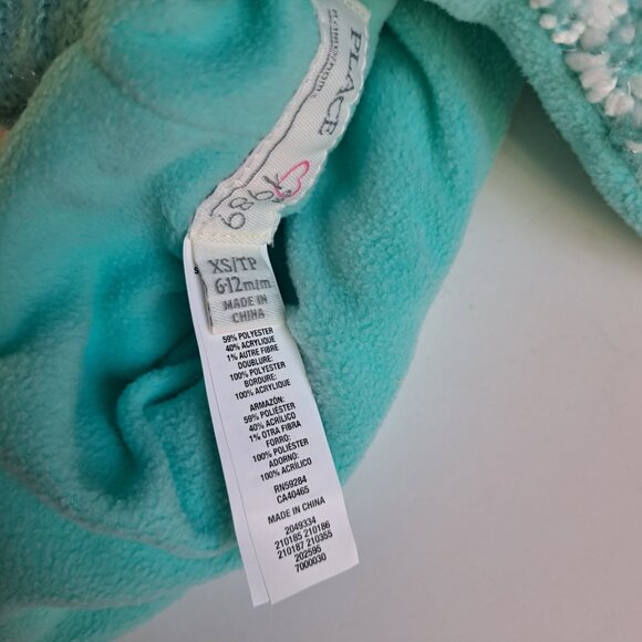 LOT of 2 Children Place winter bonnet hat and mits set for baby NWT 6-12months - Picture 3 of 3